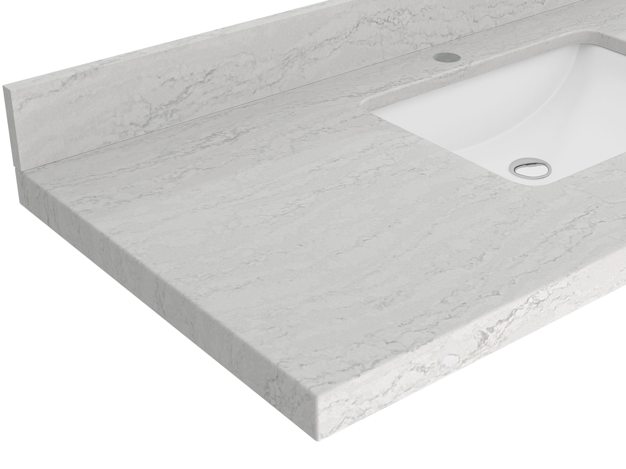 Pasadena White Oak 30 in. W x 22 in. D Single Sink Bathroom Vanity - Willow Bath and Vanity