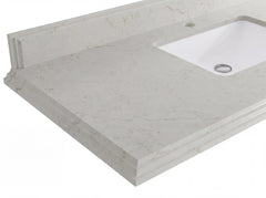 Pasadena White Oak 30 in. W x 22 in. D Single Sink Bathroom Vanity - photo 58
