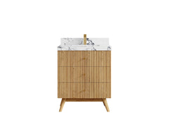 Pasadena White Oak 30 in. W x 22 in. D Single Sink Bathroom Vanity - photo 40