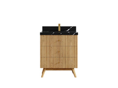 Pasadena White Oak 30 in. W x 22 in. D Single Sink Bathroom Vanity - photo 10
