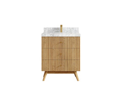Pasadena White Oak 30 in. W x 22 in. D Single Sink Bathroom Vanity - photo 20
