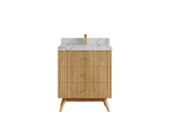 Pasadena White Oak 30 in. W x 22 in. D Single Sink Bathroom Vanity - photo 42