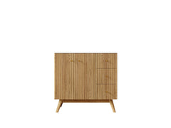 Pasadena White Oak 36 in. W x 22 in. D Center Sink Bathroom Vanity - photo 6