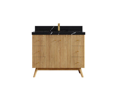 Pasadena White Oak 42 in. W x 22 in. D Single Sink Bathroom Vanity - photo 10