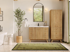Pasadena White Oak 42 in. W x 22 in. D Single Sink Bathroom Vanity - photo 4