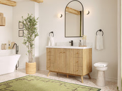 Pasadena White Oak 48 in. W x 22 in. D Single Sink Bathroom Vanity - photo 2