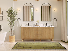 Pasadena White Oak 72 in. W x 22 in. D Double Sink Bathroom Vanity - photo 4