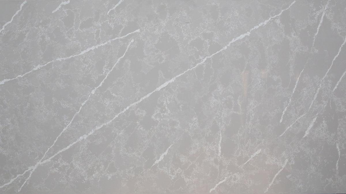 Pearl Light Gray Quartz Sample