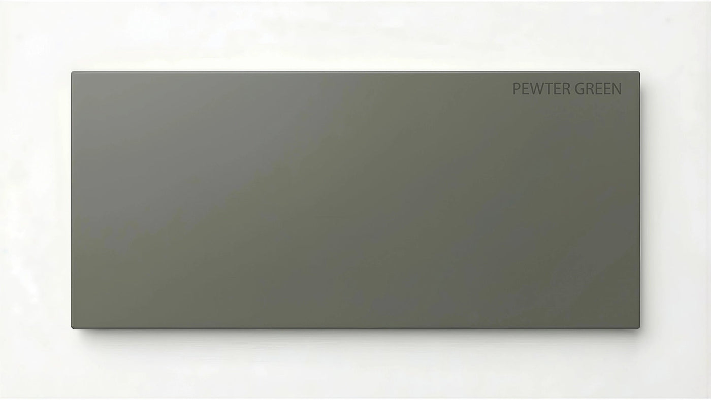 Pewter Green Color Swatch