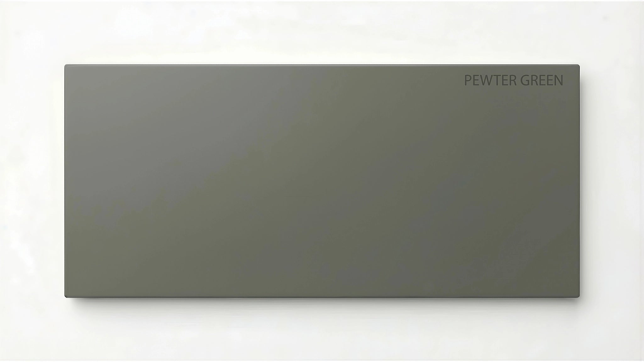 Pewter Green Color Swatch - Willow Bath and Vanity