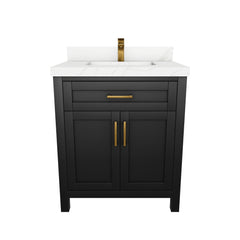 Cambridge 30 in. W x 22 in. D Single Sink Bathroom Vanity - photo 51