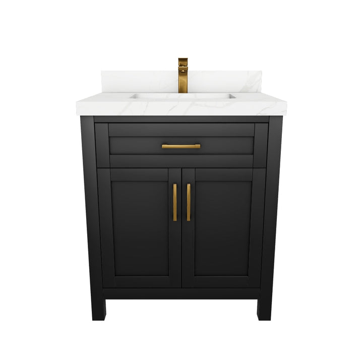 Cambridge 30 in. W x 22 in. D Single Sink Bathroom Vanity - photo 51
