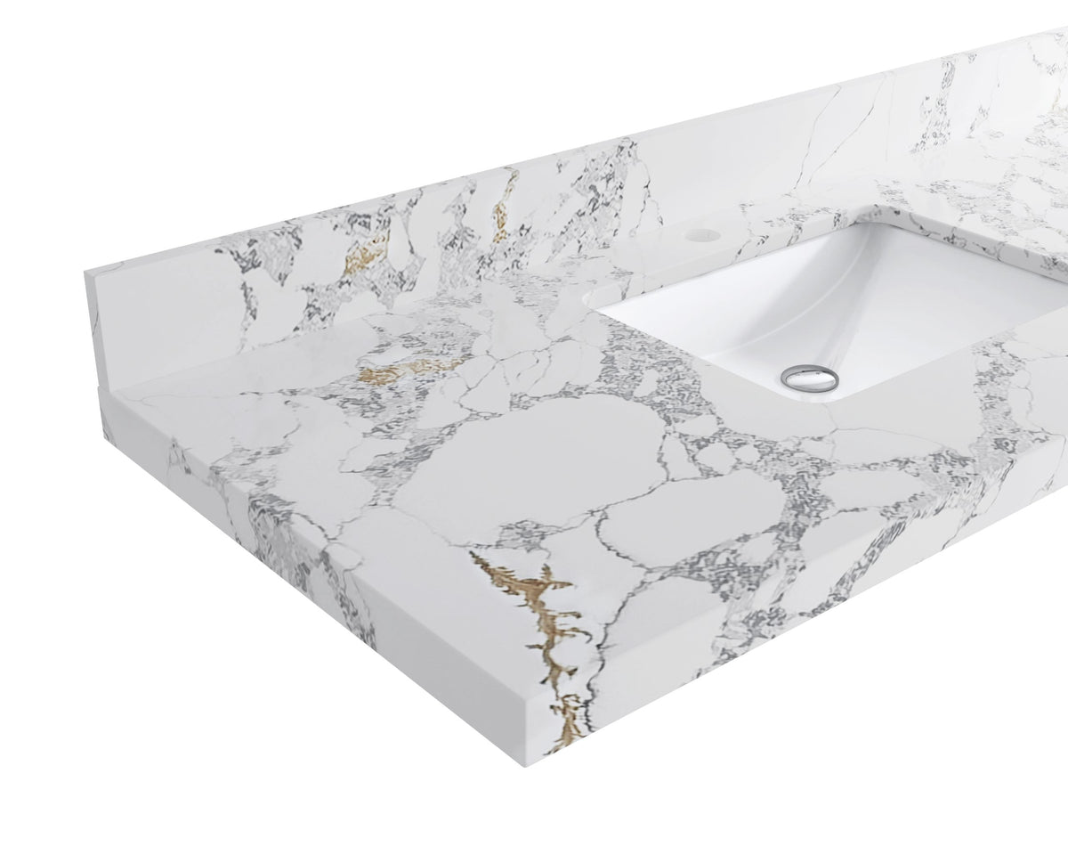 Parker 48 in. W x 22 in. D Single Sink Bathroom Vanity