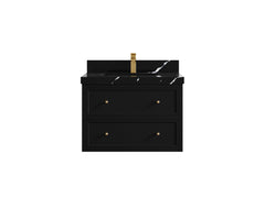 Roswell Floating 30 in. W x 22 in. D Single Sink Bathroom Vanity - photo 9