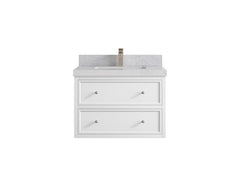 Roswell Floating 30 in. W x 22 in. D Single Sink Bathroom Vanity - photo 1