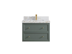 Roswell Floating 30 in. W x 22 in. D Single Sink Bathroom Vanity - photo 37
