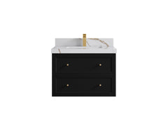 Roswell Floating 30 in. W x 22 in. D Single Sink Bathroom Vanity - photo 15