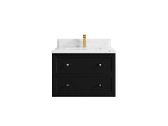 Roswell Floating 30 in. W x 22 in. D Single Sink Bathroom Vanity - photo 27