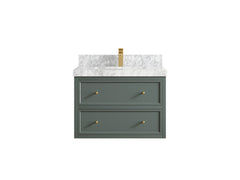 Roswell Floating 30 in. W x 22 in. D Single Sink Bathroom Vanity - photo 11
