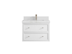 Roswell Floating 30 in. W x 22 in. D Single Sink Bathroom Vanity - photo 19