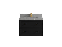 Roswell Floating 30 in. W x 22 in. D Single Sink Bathroom Vanity - photo 35
