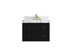 Roswell Floating 30 in. W x 22 in. D Single Sink Bathroom Vanity - photo 41