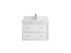 Roswell Floating 30 in. W x 22 in. D Single Sink Bathroom Vanity - photo 21