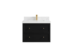 Roswell Floating 30 in. W x 22 in. D Single Sink Bathroom Vanity - photo 31