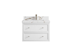 Roswell Floating 30 in. W x 22 in. D Single Sink Bathroom Vanity - photo 37