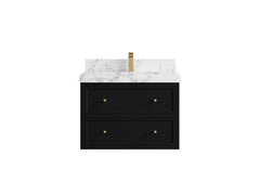 Roswell Floating 30 in. W x 22 in. D Single Sink Bathroom Vanity - photo 21