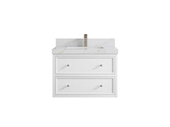 Roswell Floating 30 in. W x 22 in. D Single Sink Bathroom Vanity - photo 23