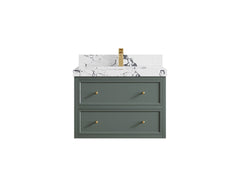 Roswell Floating 30 in. W x 22 in. D Single Sink Bathroom Vanity - photo 39