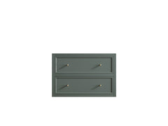 Roswell Floating 30 in. W x 22 in. D Single Sink Bathroom Vanity - photo 6