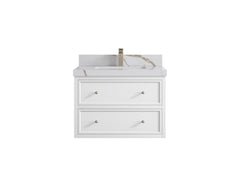 Roswell Floating 30 in. W x 22 in. D Single Sink Bathroom Vanity - photo 15