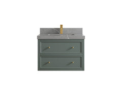 Roswell Floating 30 in. W x 22 in. D Single Sink Bathroom Vanity - photo 33
