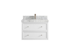 Roswell Floating 30 in. W x 22 in. D Single Sink Bathroom Vanity - photo 11