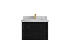 Roswell Floating 30 in. W x 22 in. D Single Sink Bathroom Vanity - photo 43