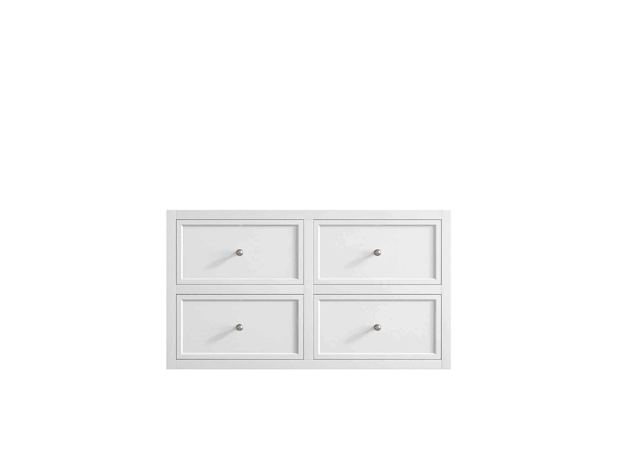 Roswell Floating 36 in. W x 22 in. D Center Sink Bathroom Vanity - Willow Bath and Vanity