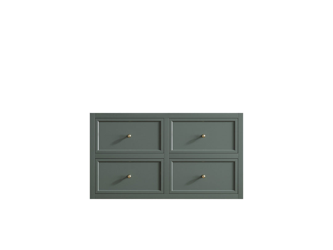 Roswell Floating 36 in. W x 22 in. D Center Sink Bathroom Vanity - Willow Bath and Vanity