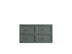 Roswell Floating 36 in. W x 22 in. D Center Sink Bathroom Vanity - photo 6
