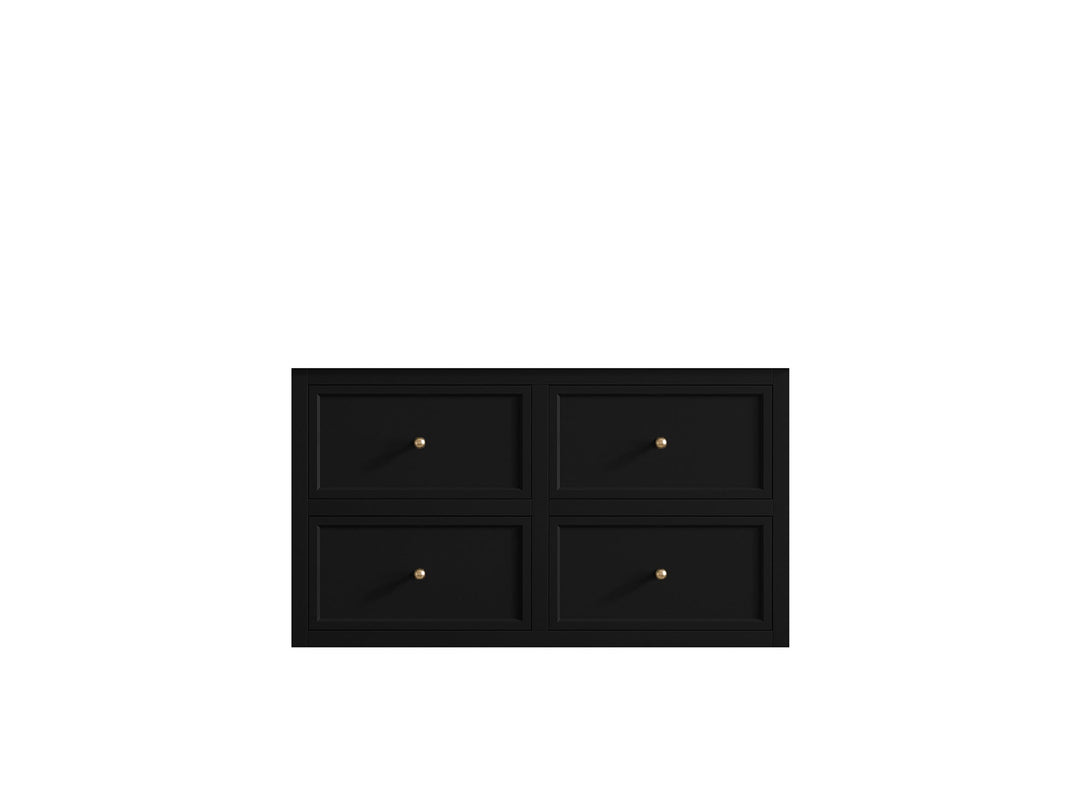 Roswell Floating 36 in. W x 22 in. D Center Sink Bathroom Vanity - Willow Bath and Vanity