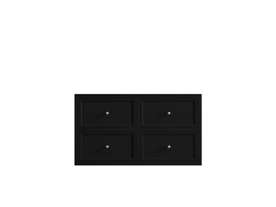 Roswell Floating 36 in. W x 22 in. D Center Sink Bathroom Vanity - Willow Bath and Vanity