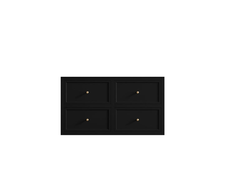 Roswell Floating 36 in. W x 22 in. D Center Sink Bathroom Vanity - photo 6