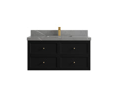Roswell Floating 42 in. W x 22 in. D Single Sink Bathroom Vanity - photo 35