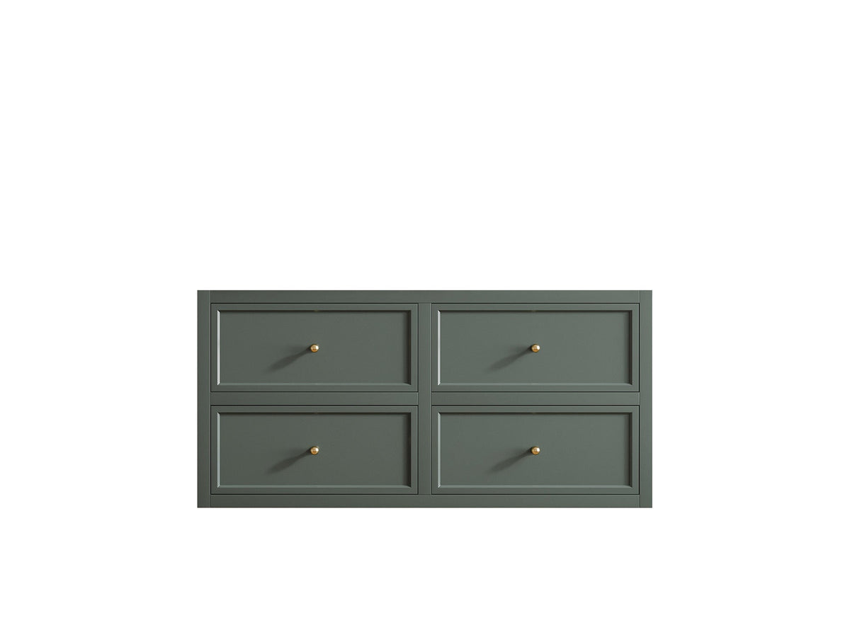 Roswell Floating 42 in. W x 22 in. D Single Sink Bathroom Vanity - Willow Bath and Vanity