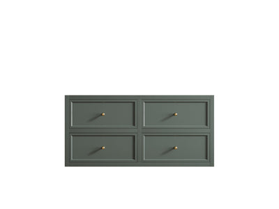 Roswell Floating 42 in. W x 22 in. D Single Sink Bathroom Vanity - Willow Bath and Vanity