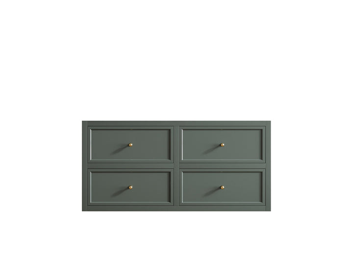 Roswell Floating 42 in. W x 22 in. D Single Sink Bathroom Vanity - photo 6