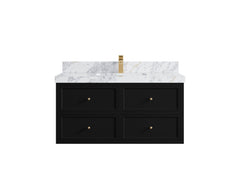 Roswell Floating 42 in. W x 22 in. D Single Sink Bathroom Vanity - photo 21