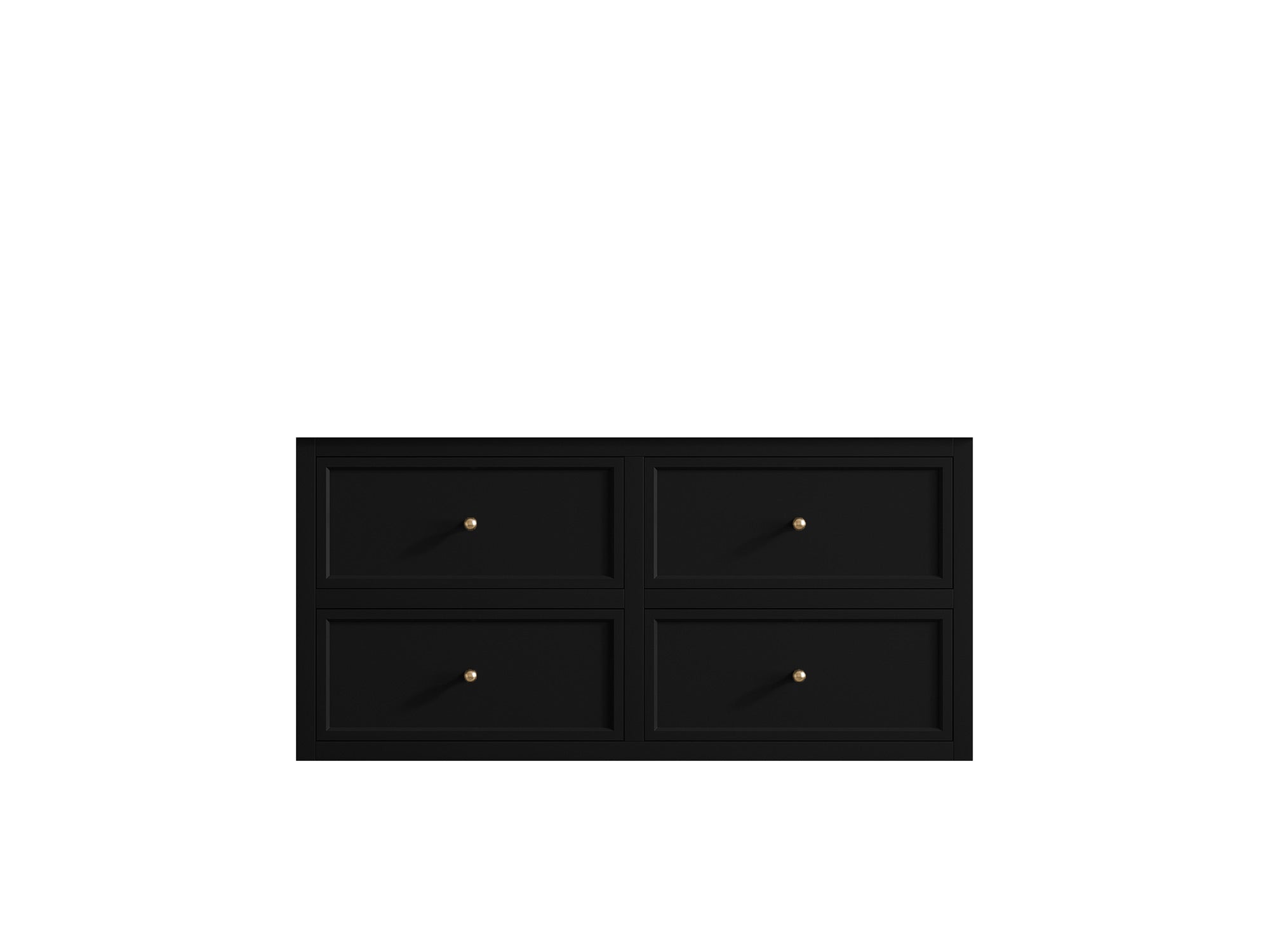 Roswell Floating 42 in. W x 22 in. D Single Sink Bathroom Vanity - Willow Bath and Vanity
