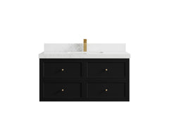 Roswell Floating 42 in. W x 22 in. D Single Sink Bathroom Vanity - photo 31